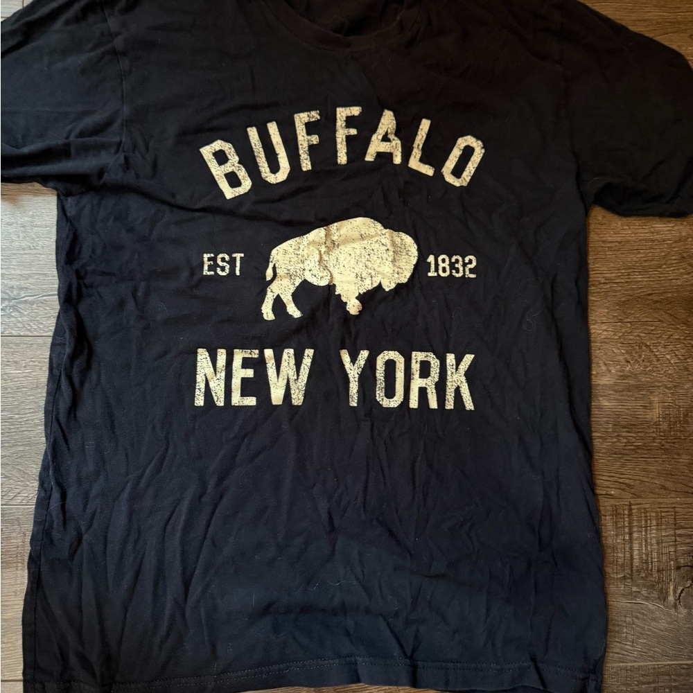 Next Level Buffalo New York Graphic T-Shirt XL